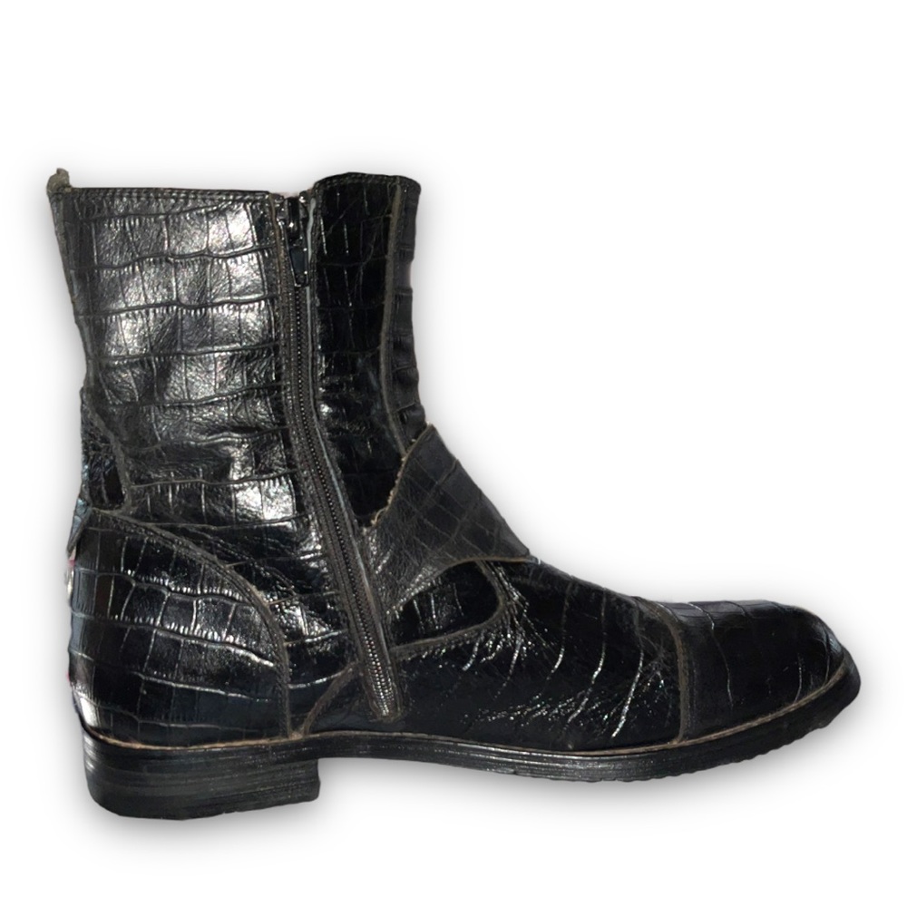 Pellegrini Collection Biker Boot size 10 - Picture 2 of 15